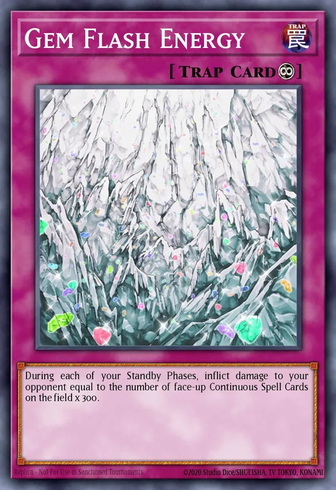 Gem Flash Energy