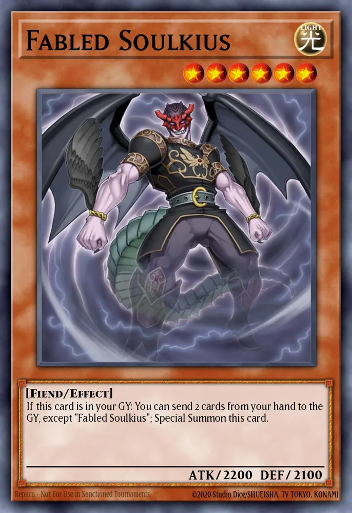 Fabled Soulkius