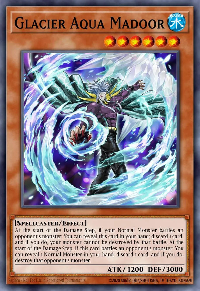 Glacier Aqua Madoor