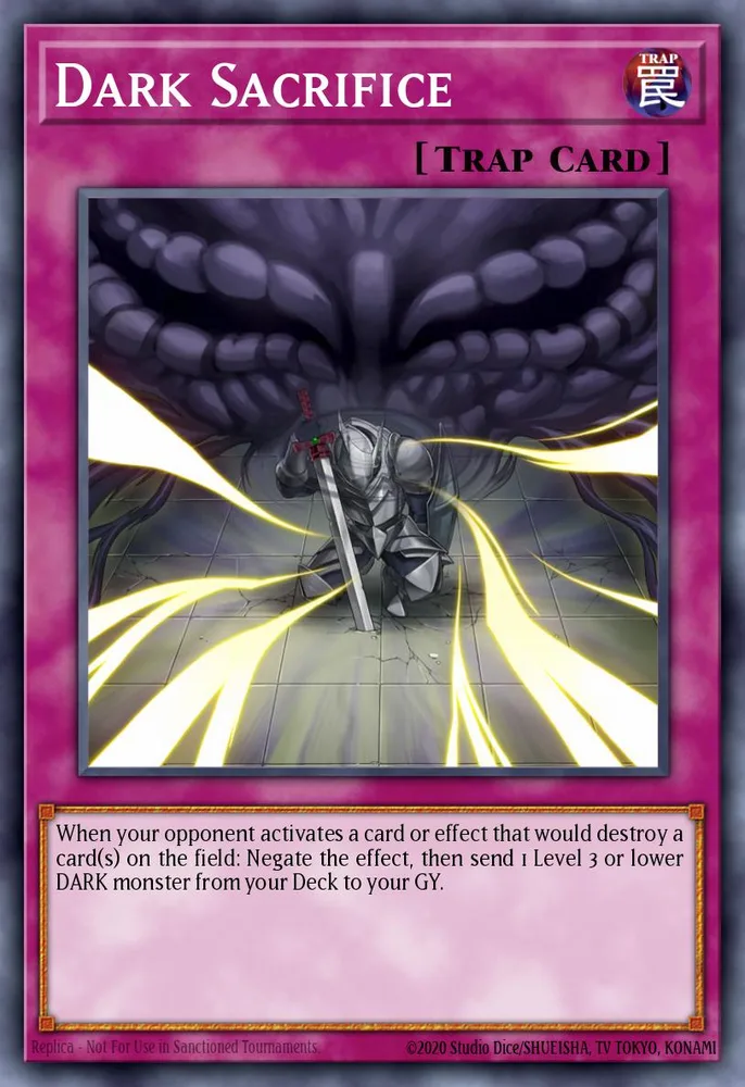 Dark Sacrifice