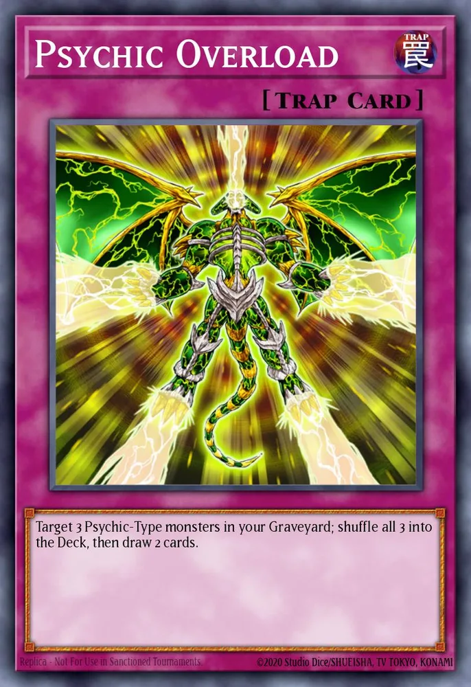 Psychic Overload