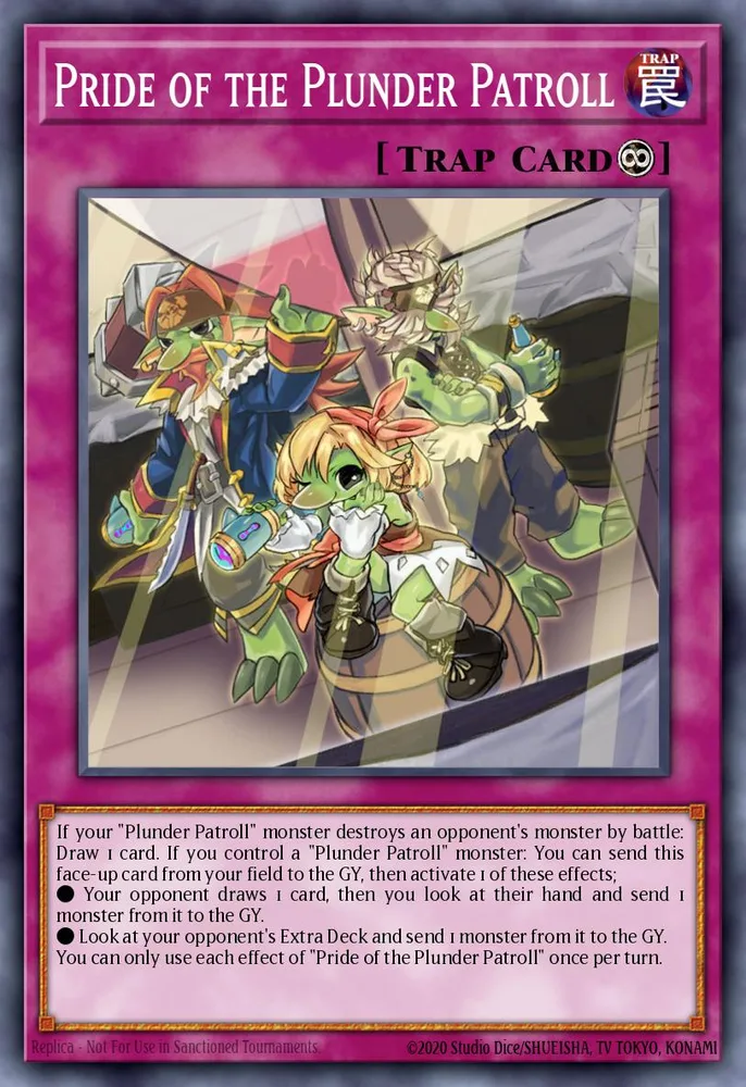 Pride of the Plunder Patroll