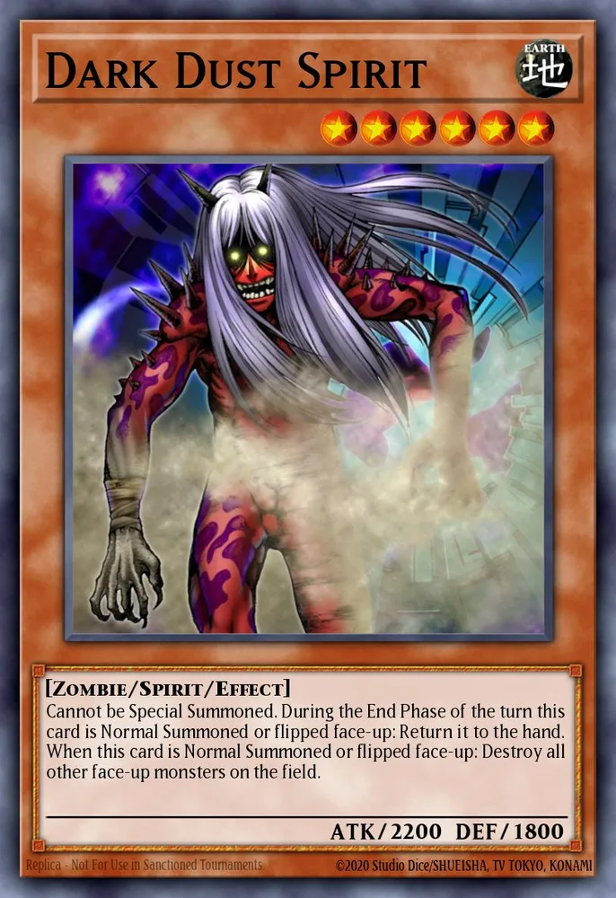 Dark Dust Spirit