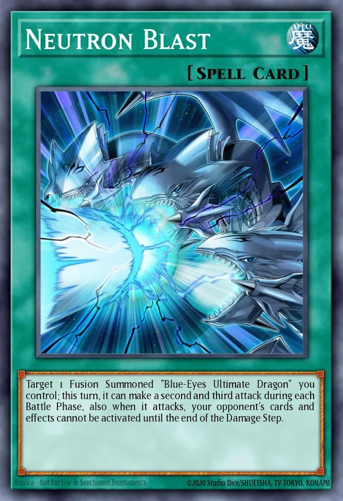 Neutron Blast