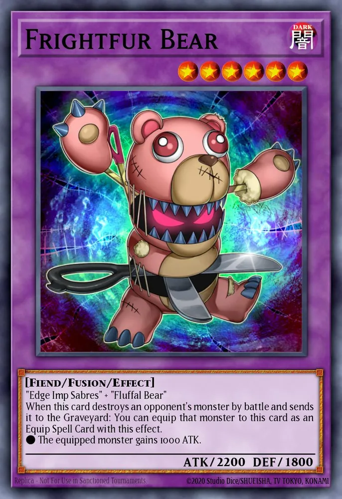 Frightfur Bear