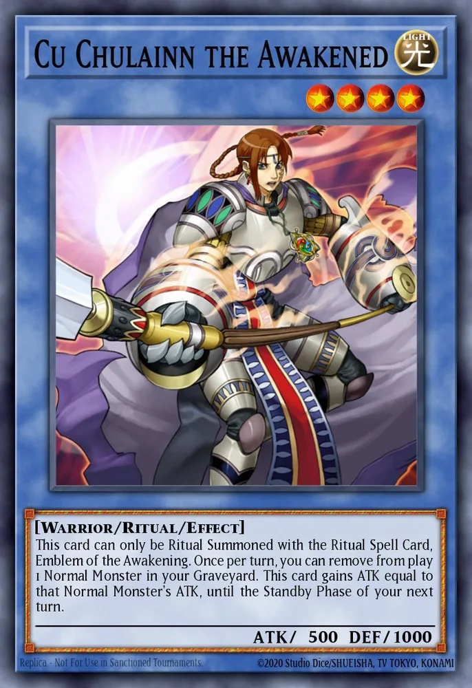 Cu Chulainn the Awakened