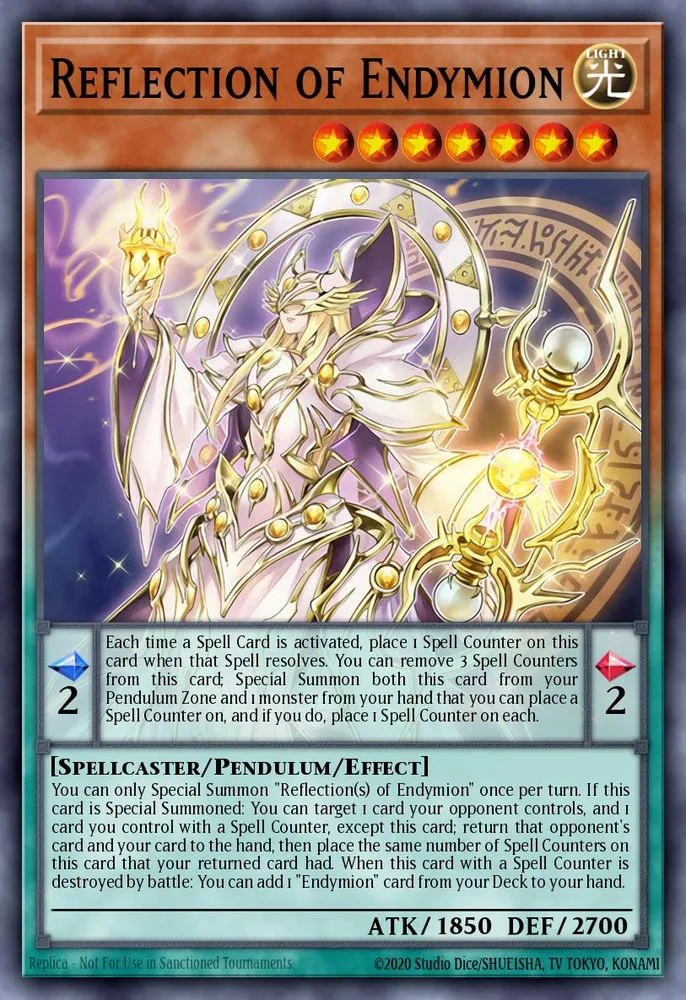 Reflection of Endymion