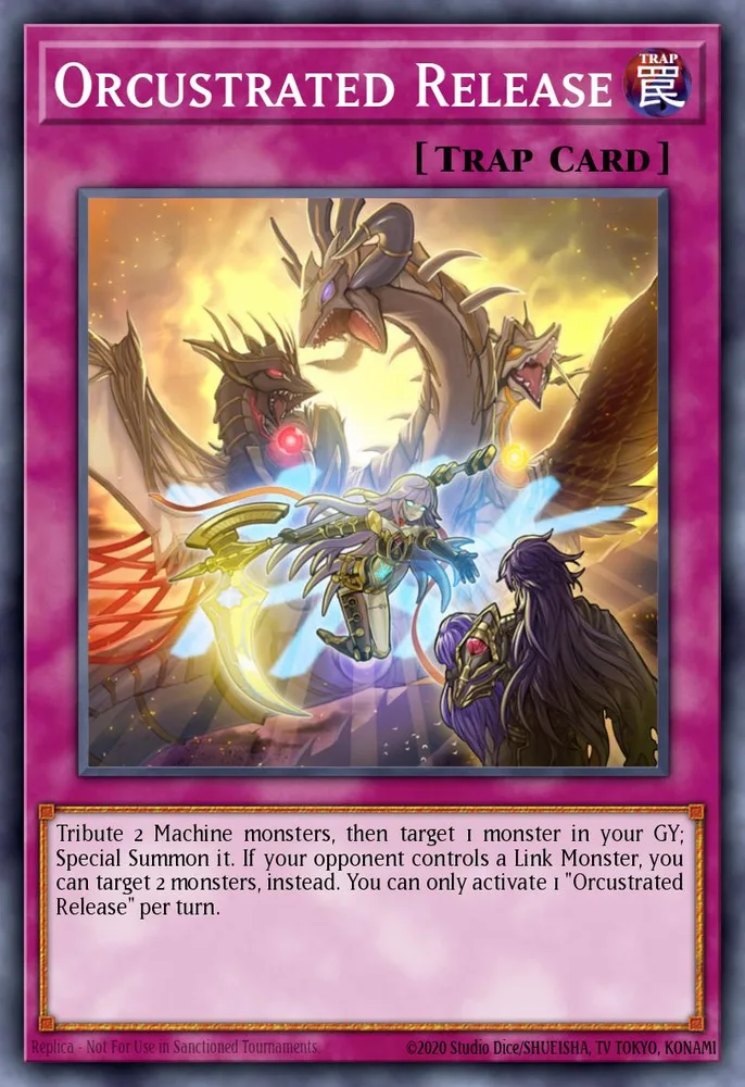 Orcustrated Release