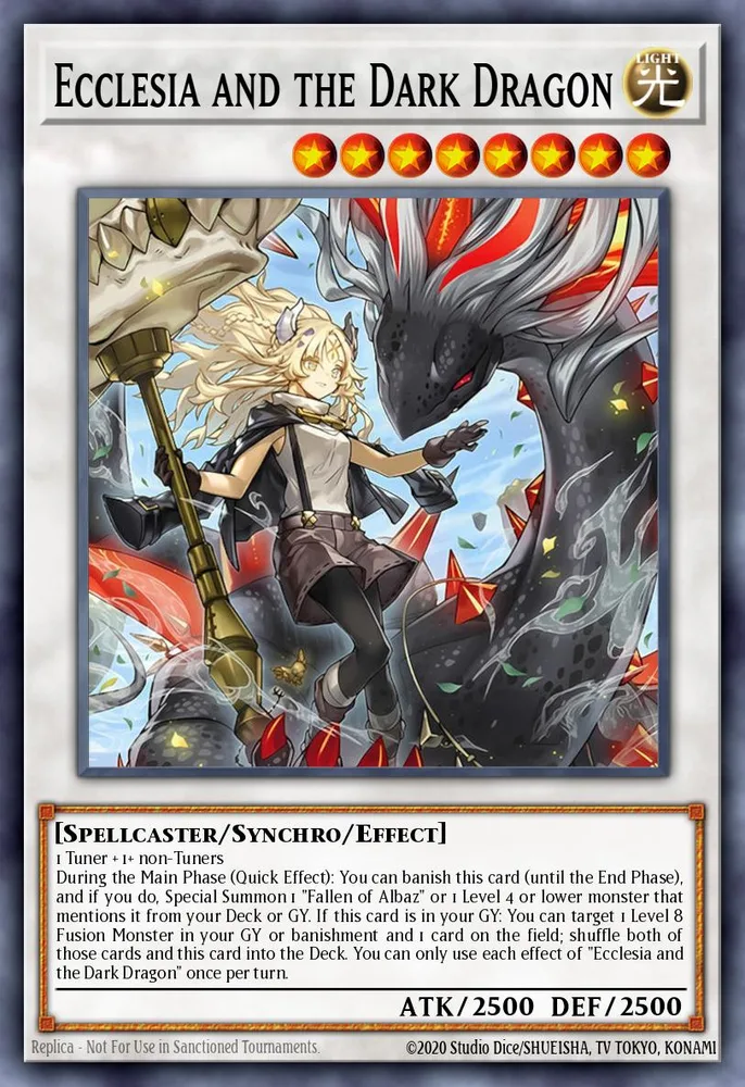 Ecclesia and the Dark Dragon