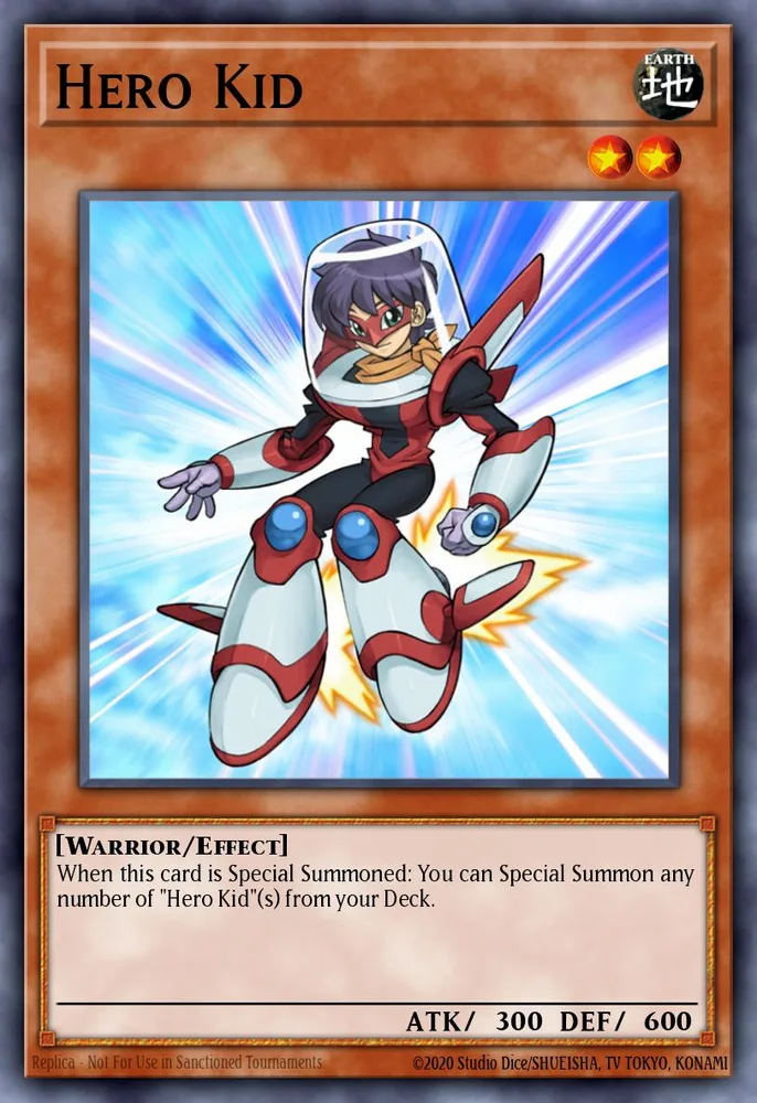 Hero Kid