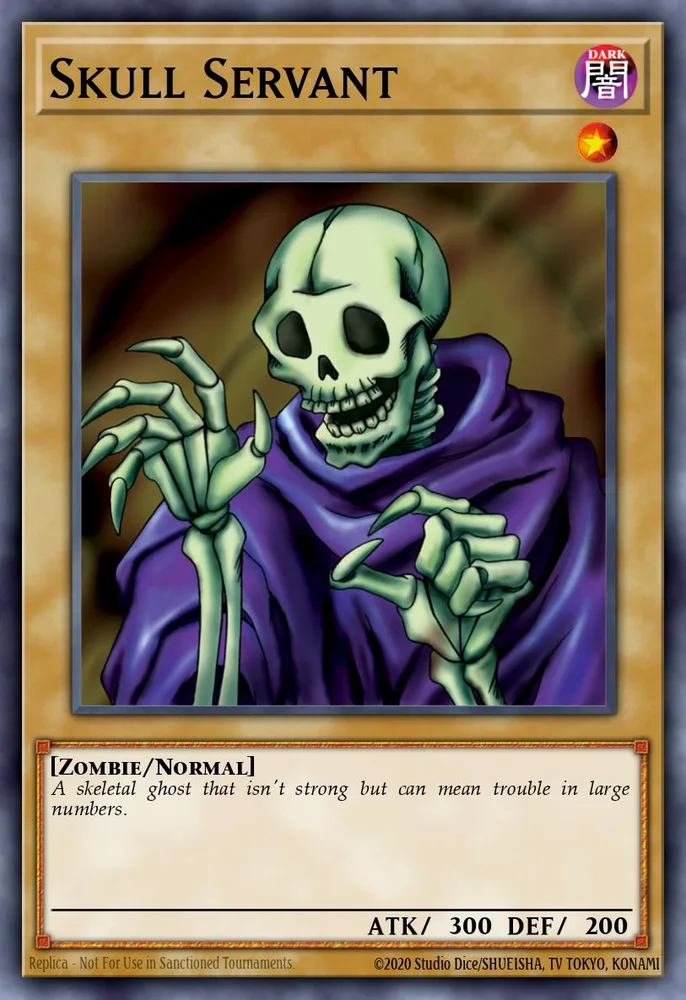 Skull Servant