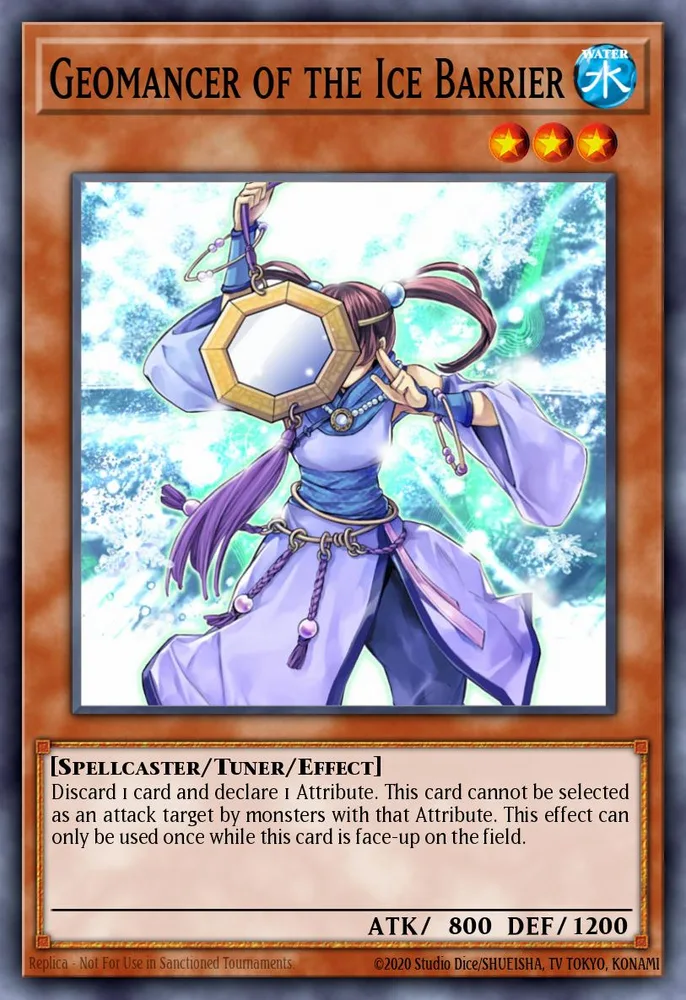 Geomancer of the Ice Barrier