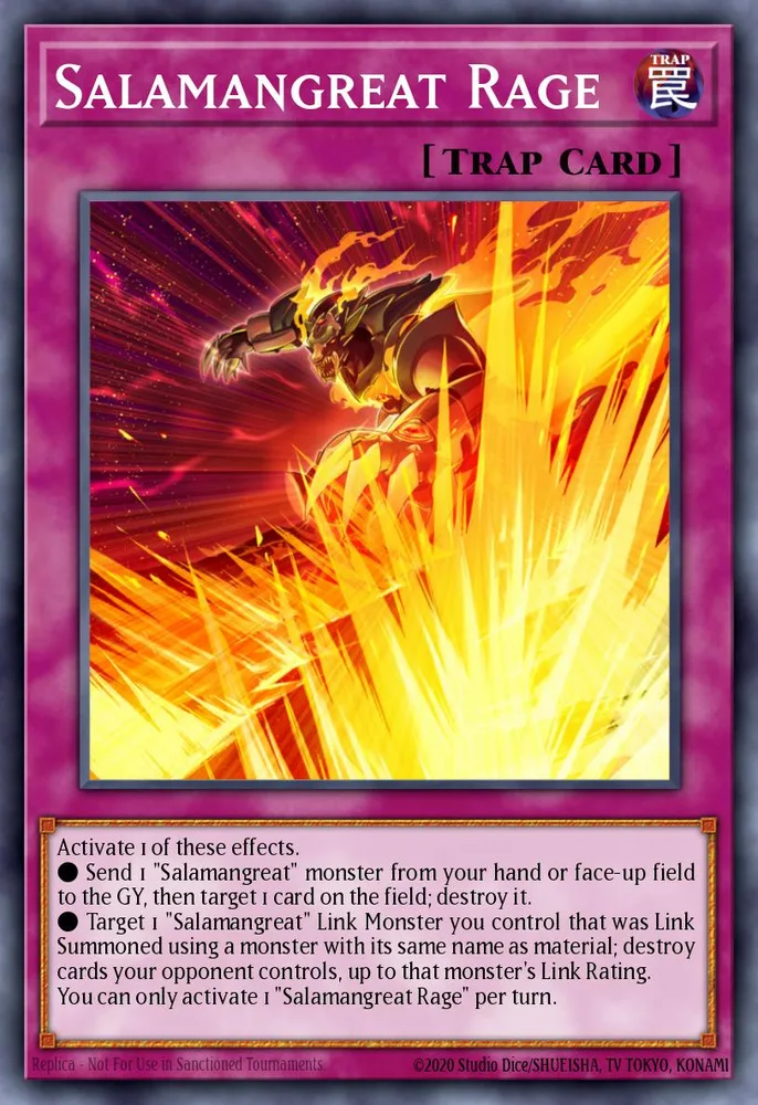 Salamangreat Rage
