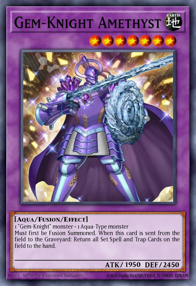 Gem-Knight Amethyst
