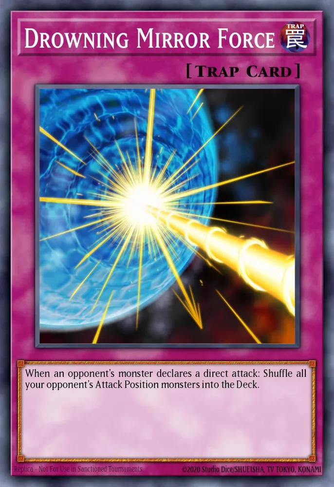Drowning Mirror Force