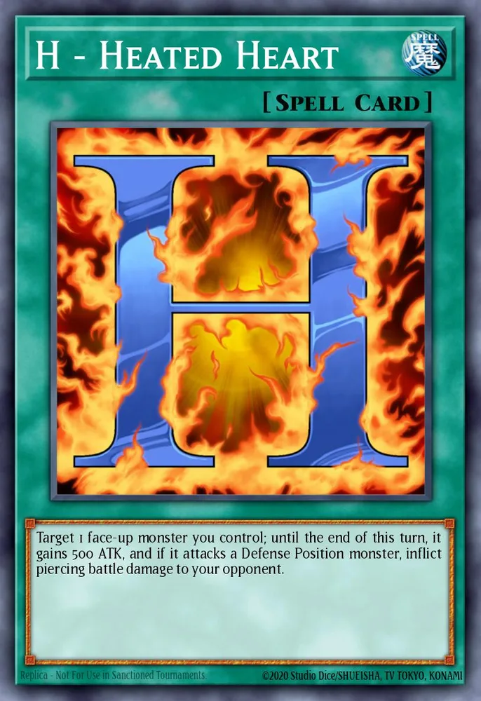 H - Heated Heart