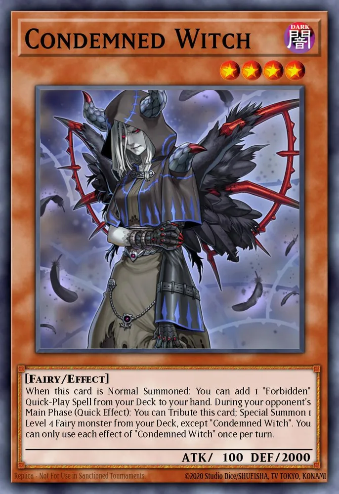 Condemned Witch