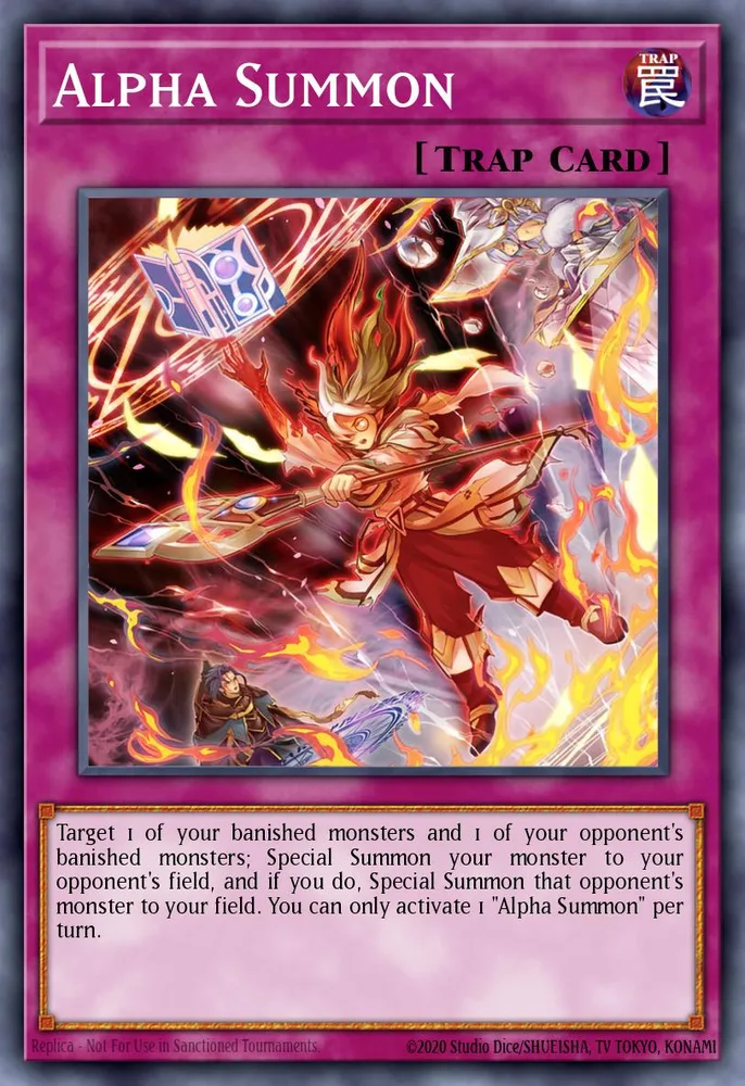 Alpha Summon
