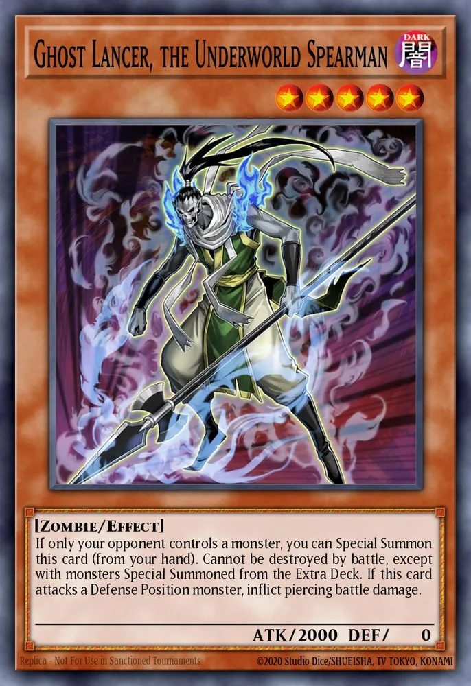 Ghost Lancer, the Underworld Spearman