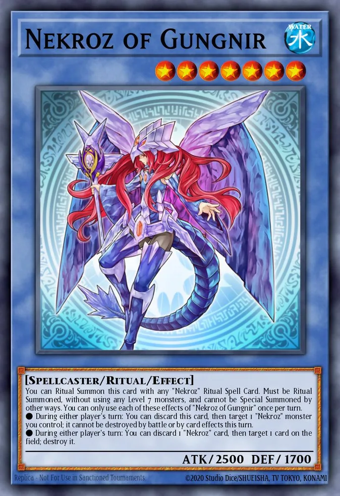 Nekroz of Gungnir