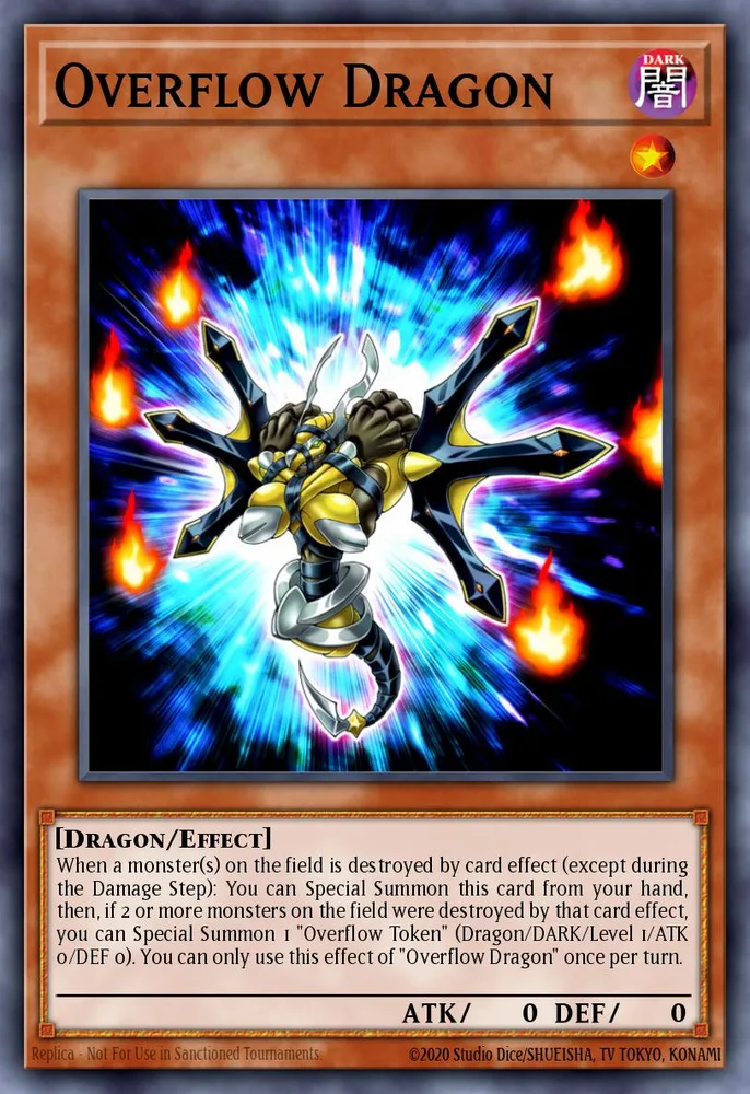 Overflow Dragon
