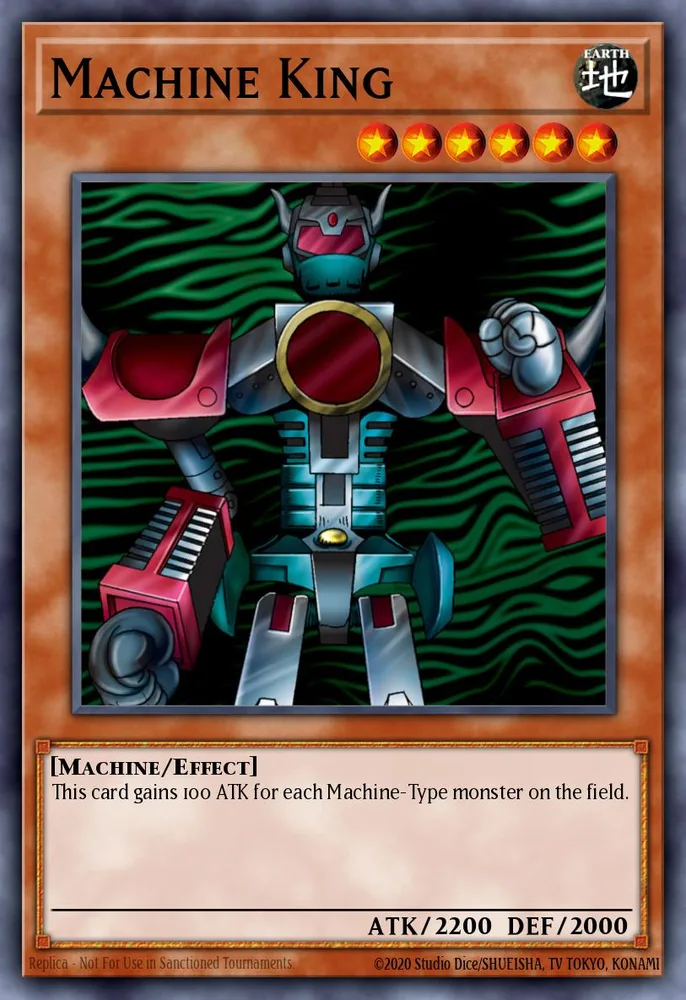 Machine King
