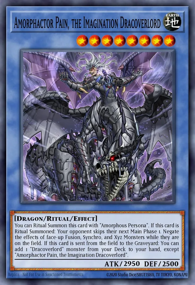 Amorphactor Pain, the Imagination Dracoverlord