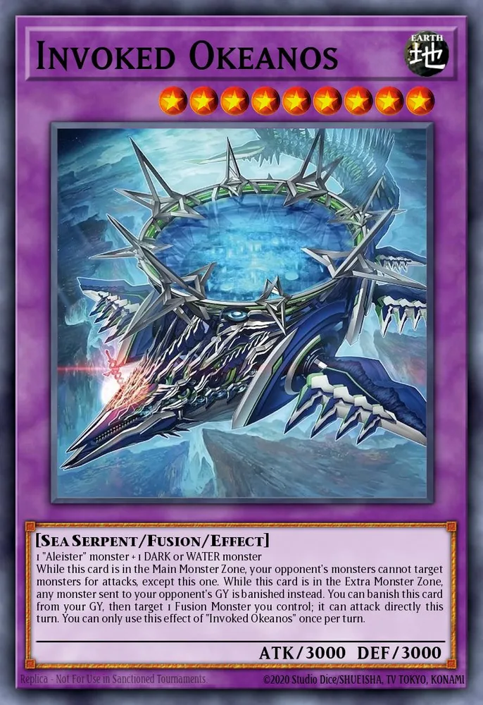 Invoked Okeanos