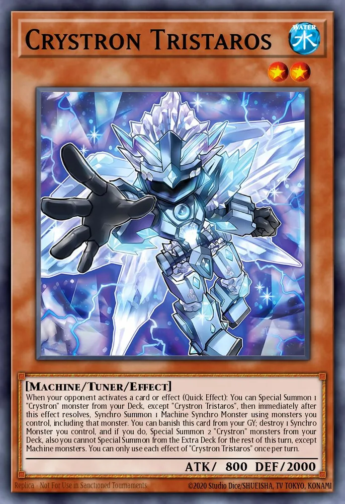 Crystron Tristaros