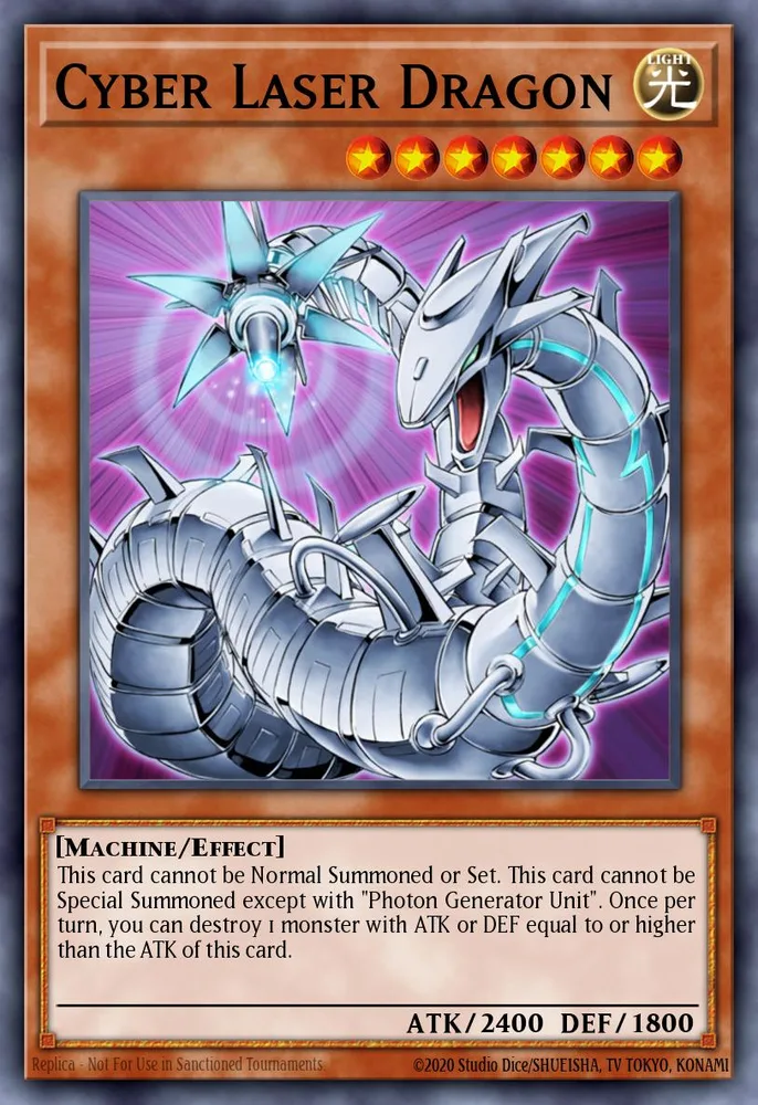 Cyber Laser Dragon