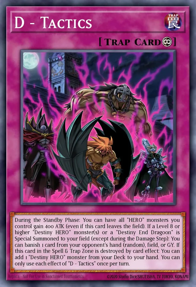 D - Tactics