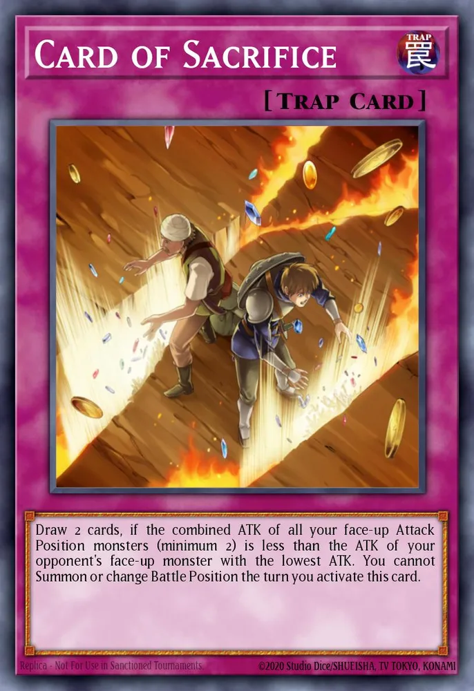 Card of Sacrifice