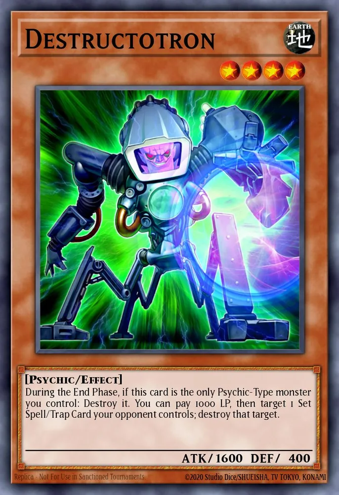 Destructotron