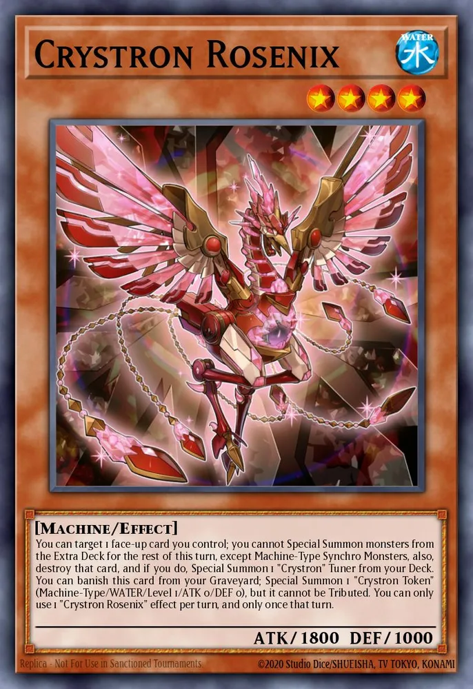 Crystron Rosenix