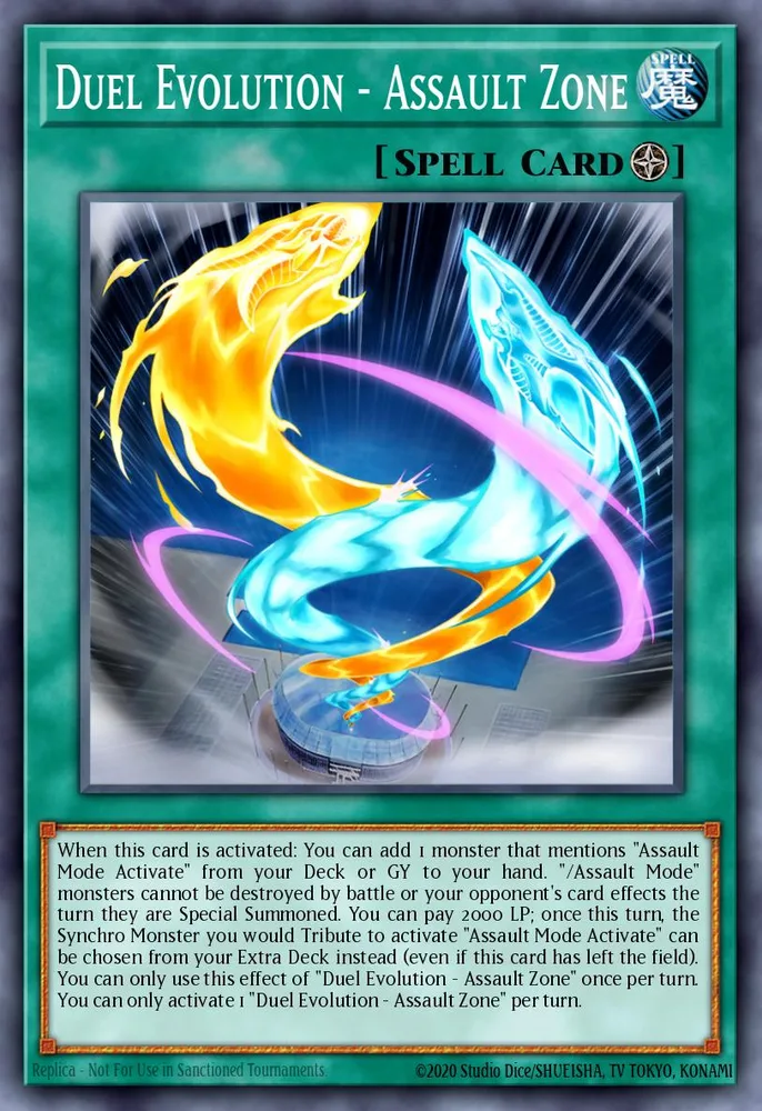 Duel Evolution - Assault Zone