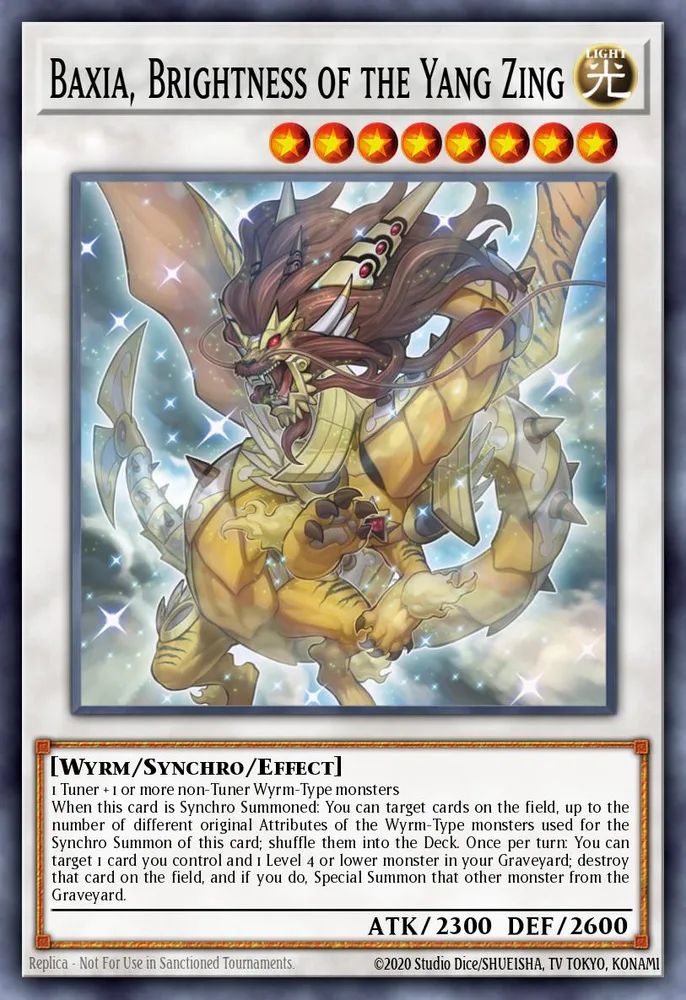 Baxia, Brightness of the Yang Zing