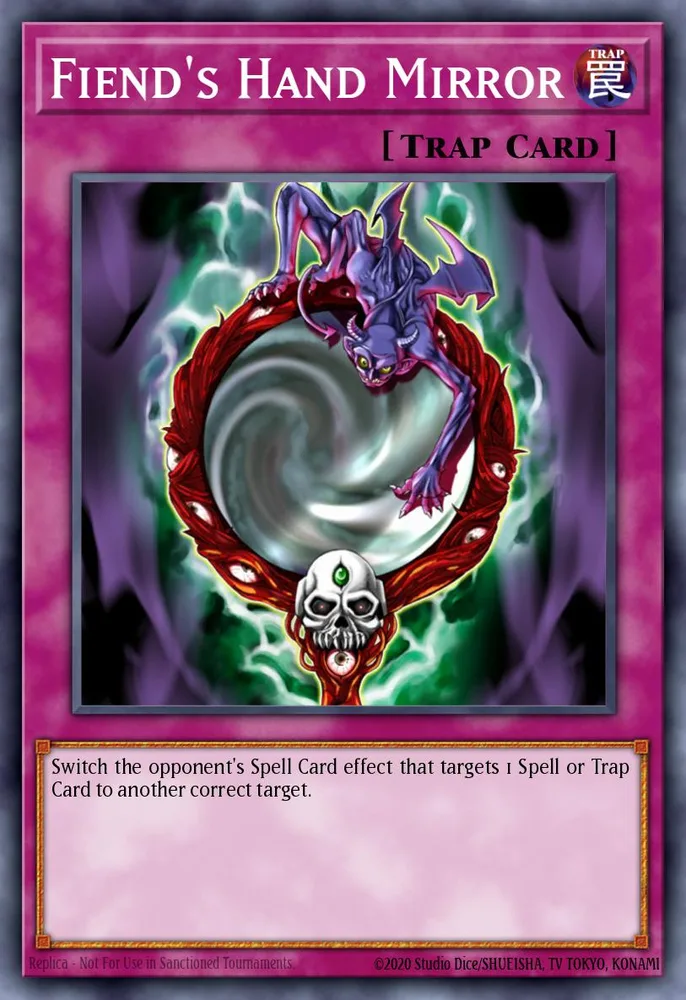 Fiend's Hand Mirror