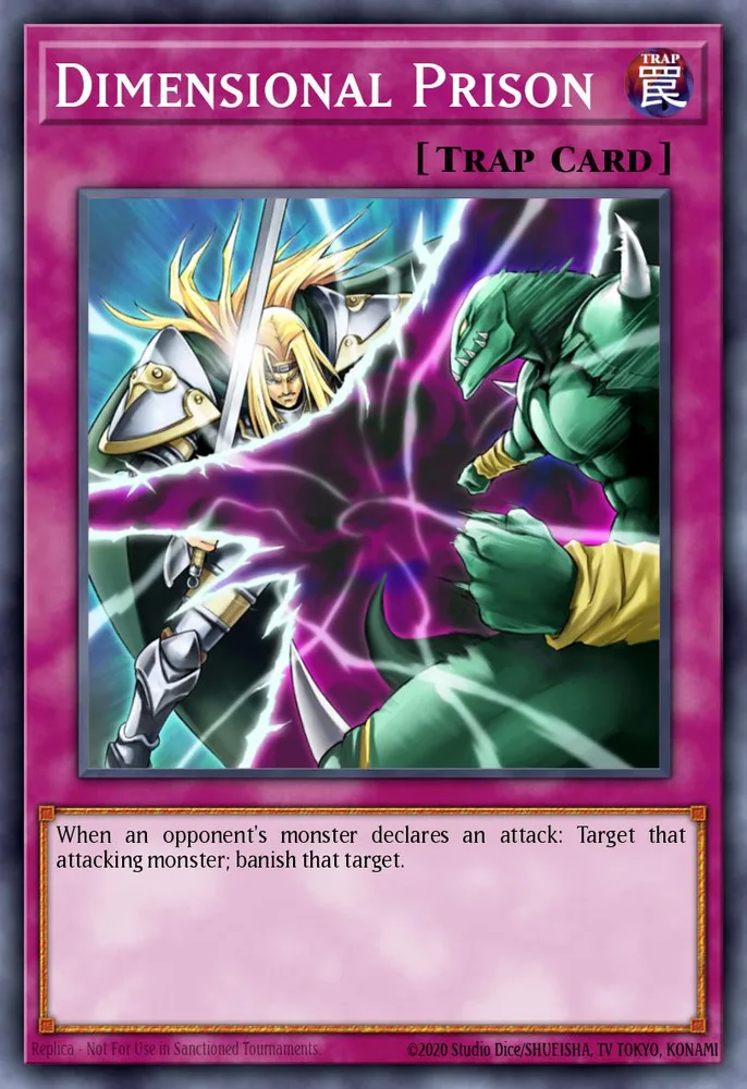 Dimensional Prison