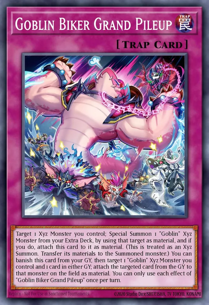 Goblin Biker Grand Pileup