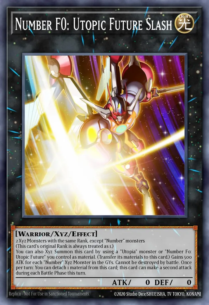 Number F0: Utopic Future Slash