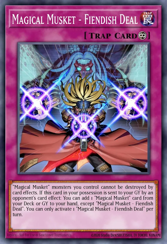 Magical Musket - Fiendish Deal