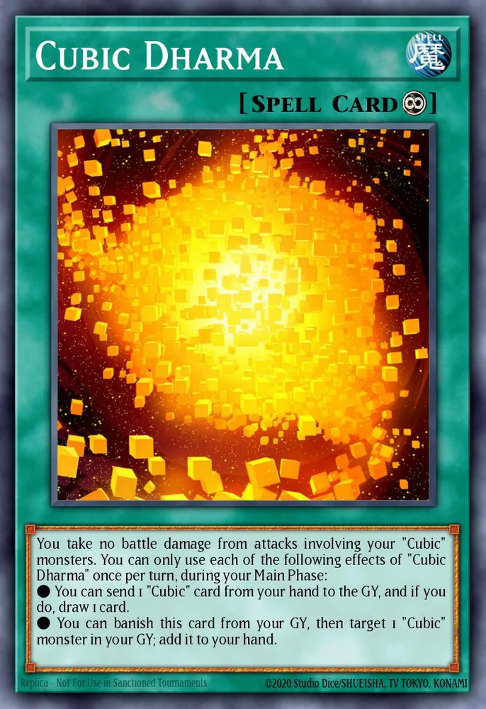 Cubic Dharma