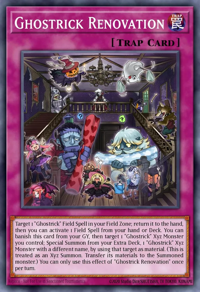 Ghostrick Renovation