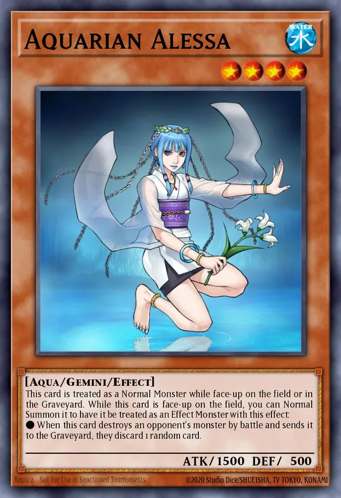 Aquarian Alessa