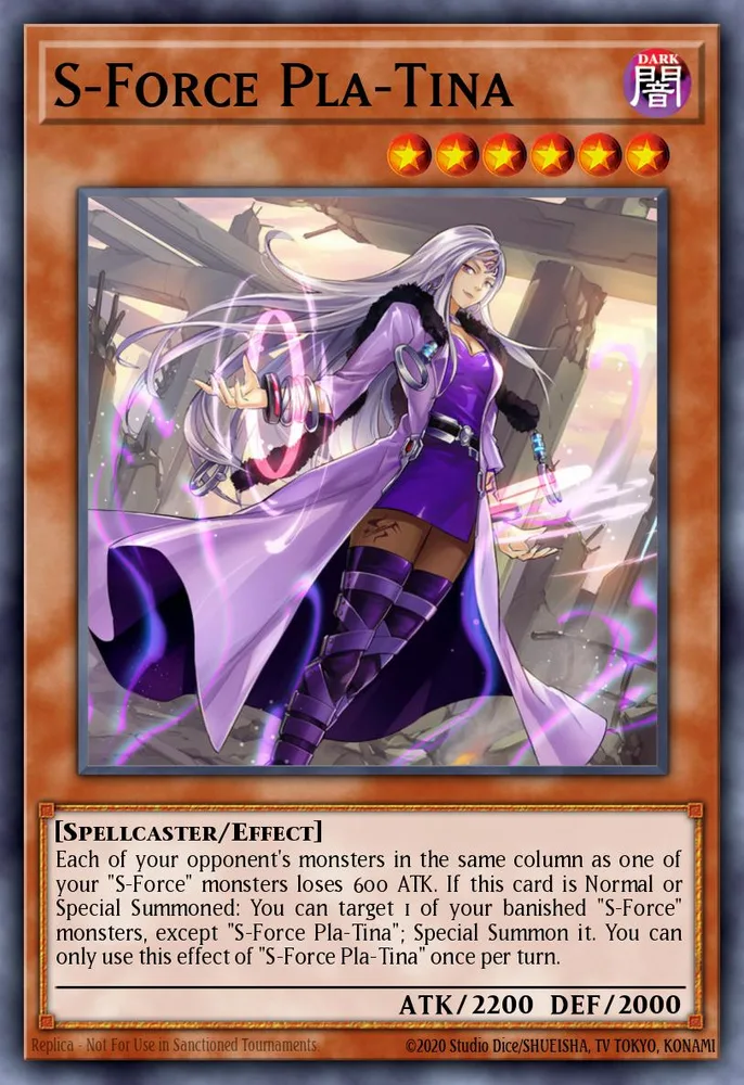 S-Force Pla-Tina