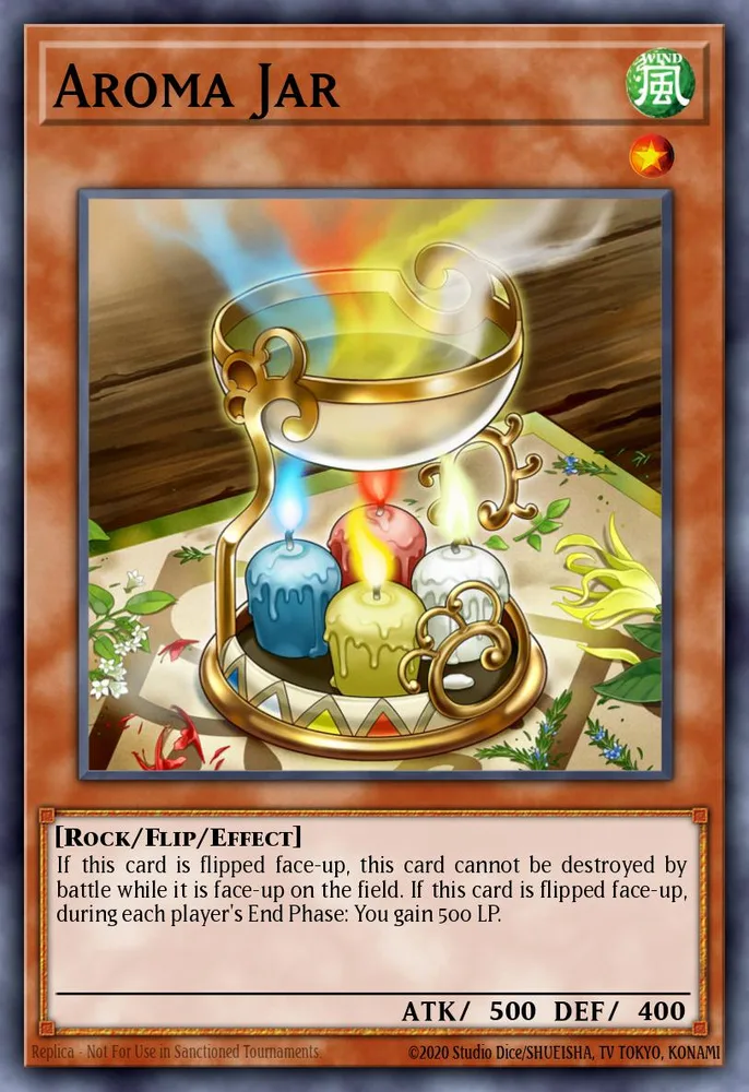 Aroma Jar