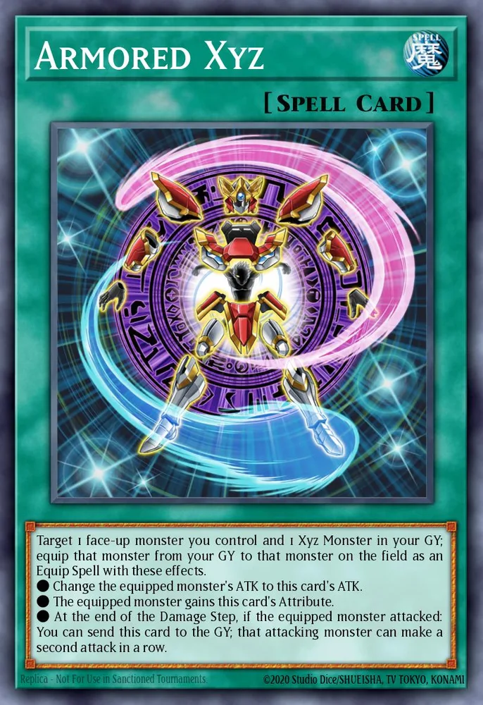 Armored Xyz