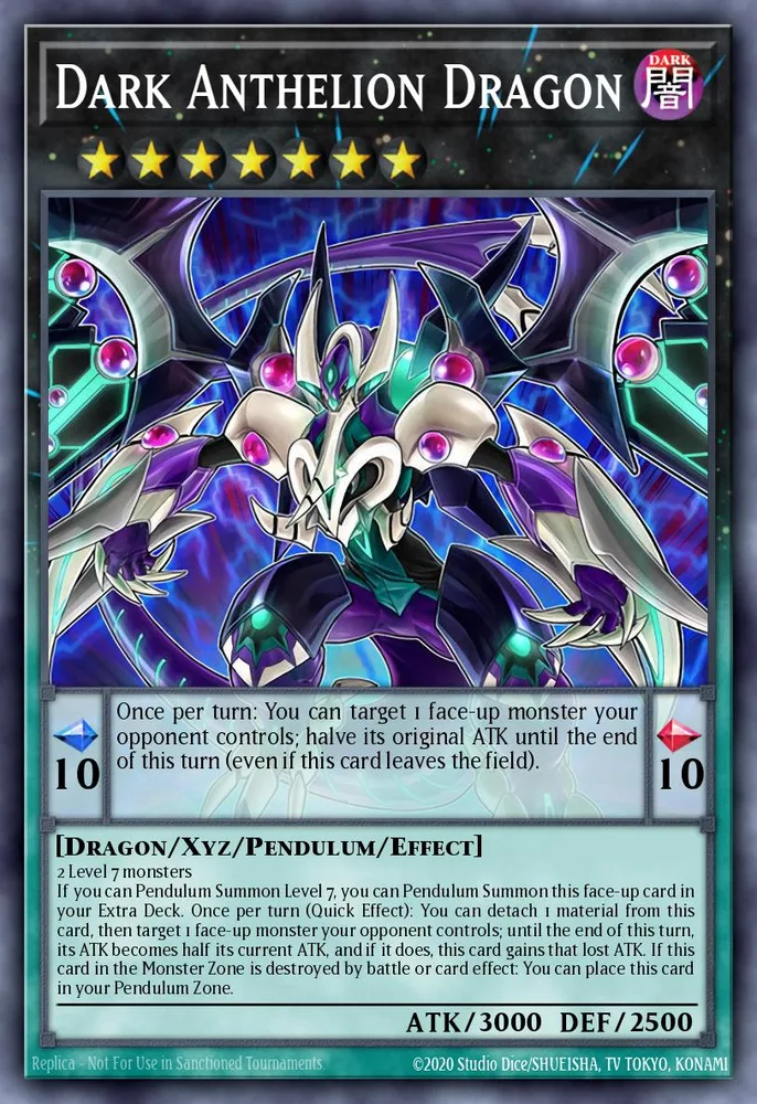 Dark Anthelion Dragon