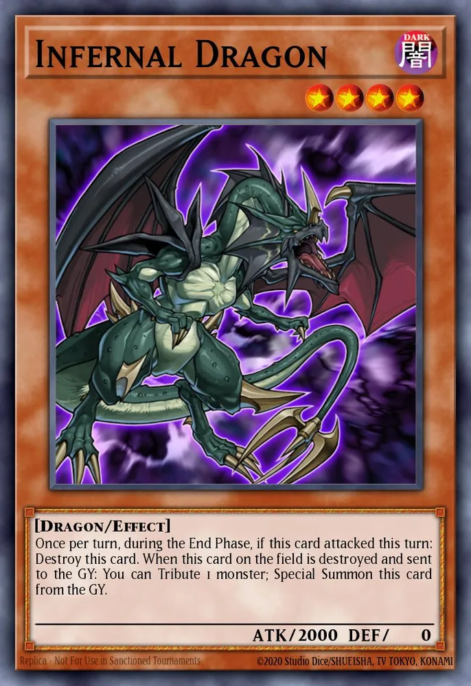Infernal Dragon