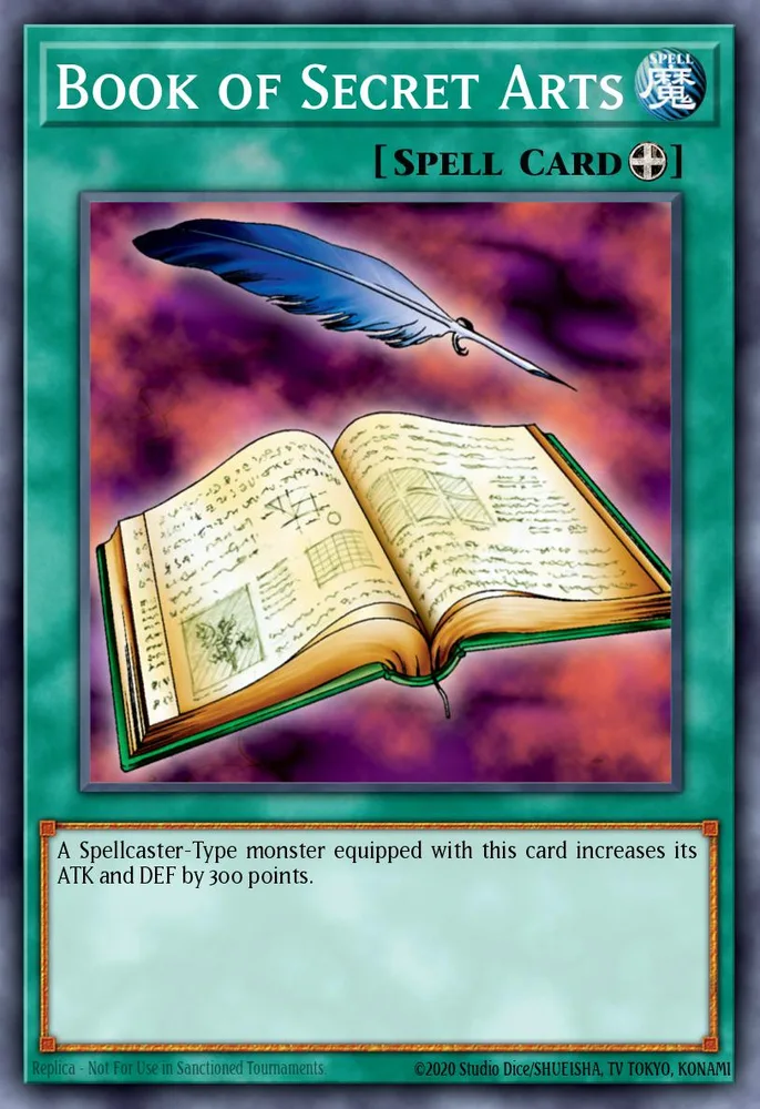 Book of Secret Arts
